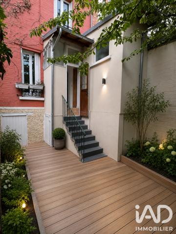 Maison à vendre 4 pièces 87 m² Courbevoie