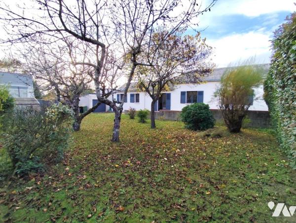 Les Ponts de Cé - Maison plein pied - 2 chambres - Garage - Jardin