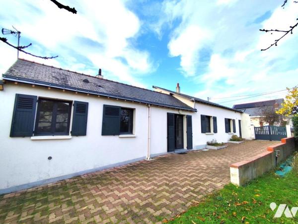 Les Ponts de Cé - Maison plein pied - 2 chambres - Garage - Jardin