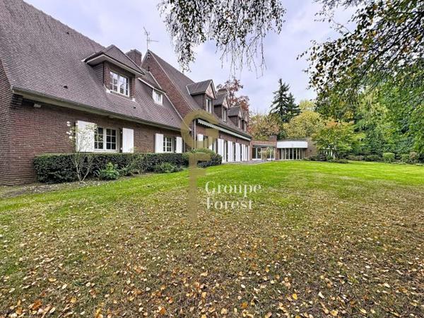 Maison individuelle Croix Secteur Croix-Hem-Roubaix 370 m²