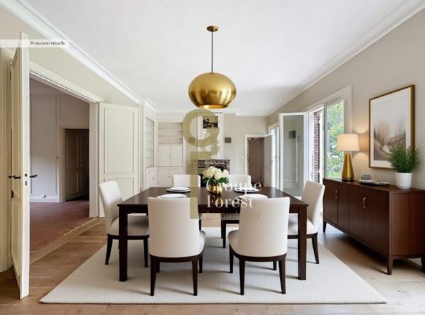 Maison individuelle Croix Secteur Croix-Hem-Roubaix 370 m²