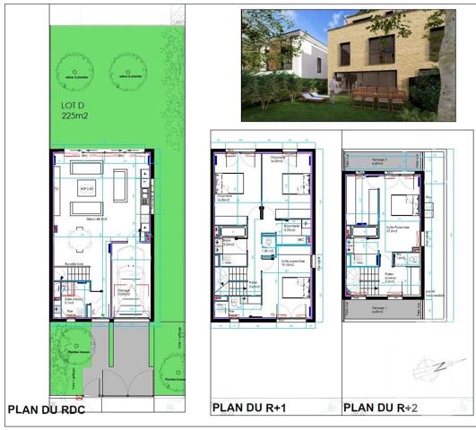 Maison à vendre  7 pièces - 150,70 m2 LA VARENNE ST HILAIRE - 94