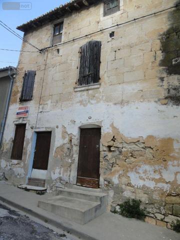 Maison à restaurer à vendre à Saint-Gilles dans le Gard (30800), ref : 11411/442
