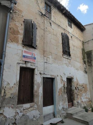 Maison à restaurer à vendre à Saint-Gilles dans le Gard (30800), ref : 11411/442