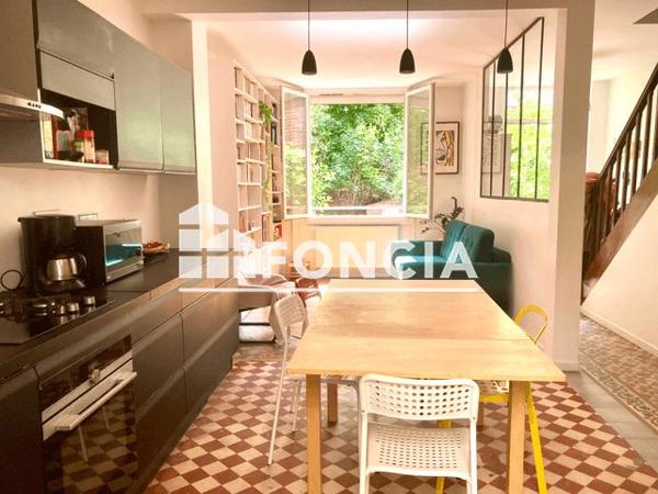 À vendre Maison 4 pièces 80 m² - Asnières-sur-seine 92600