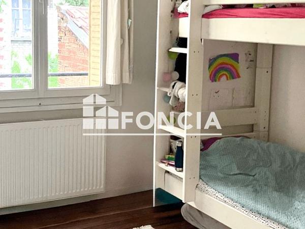 À vendre Maison 4 pièces 80 m² - Asnières-sur-seine 92600