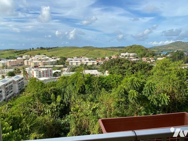 Maritnique, la Trinité : 3 pièces vue mer