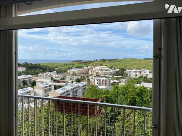 Maritnique, la Trinité : 3 pièces vue mer