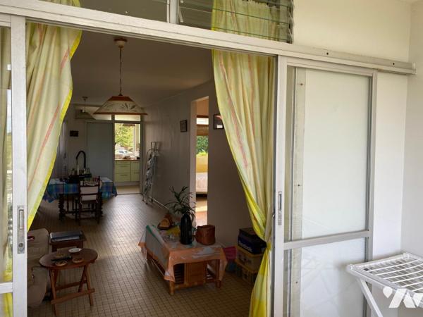 Maritnique, la Trinité : 3 pièces vue mer