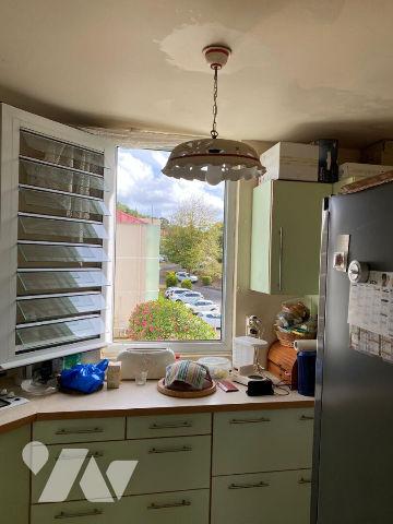 Maritnique, la Trinité : 3 pièces vue mer