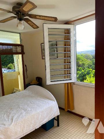 Maritnique, la Trinité : 3 pièces vue mer