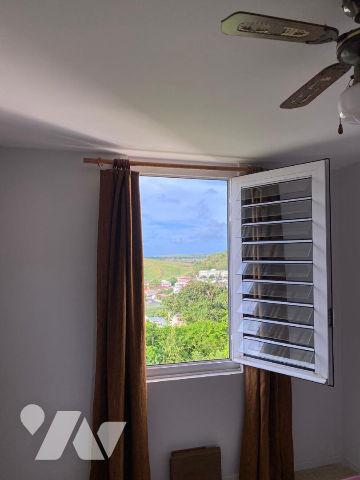 Maritnique, la Trinité : 3 pièces vue mer