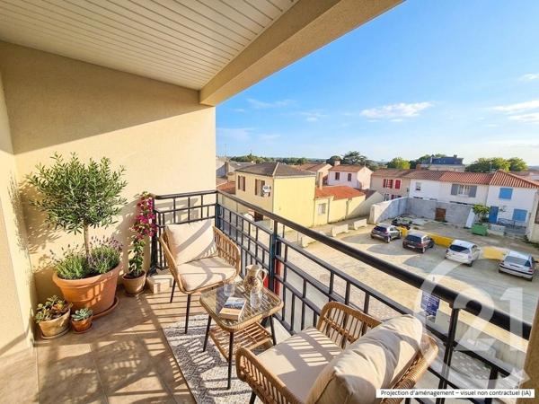 Appartement Duplex à vendre  3 pièces - 73,11 m2 OLONNE SUR MER - 85