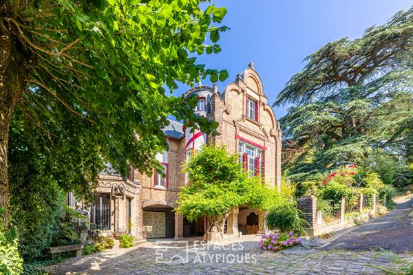 Ancien atelier d’artiste à Saint Prix