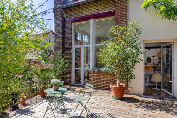 Ancien atelier d’artiste à Saint Prix