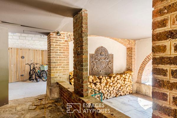 Ancien atelier d’artiste à Saint Prix