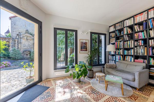 Ancien atelier d’artiste à Saint Prix