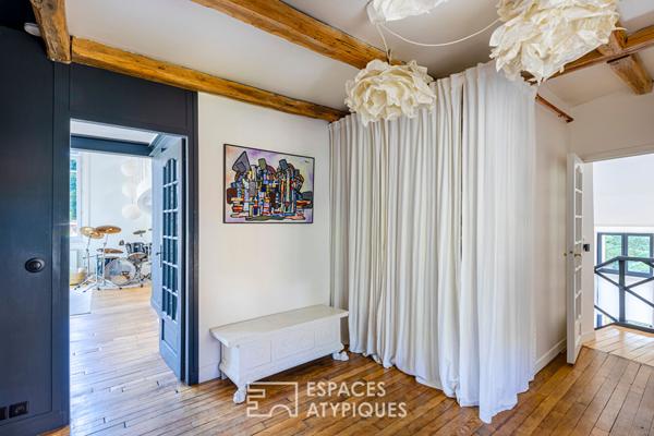 Ancien atelier d’artiste à Saint Prix