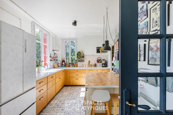 Ancien atelier d’artiste à Saint Prix