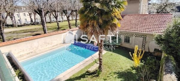 Maison familiale de caractère – 260 m² – Centre-ville de Châtellerault