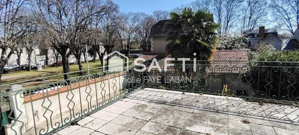 Maison familiale de caractère – 260 m² – Centre-ville de Châtellerault