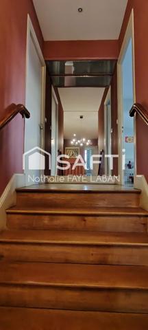 Maison familiale de caractère – 260 m² – Centre-ville de Châtellerault