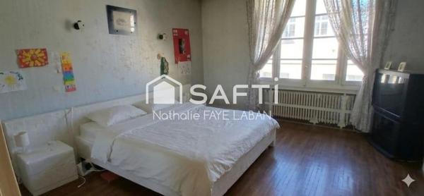 Maison familiale de caractère – 260 m² – Centre-ville de Châtellerault