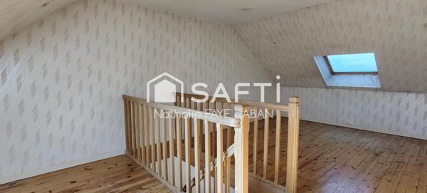 Maison familiale de caractère – 260 m² – Centre-ville de Châtellerault