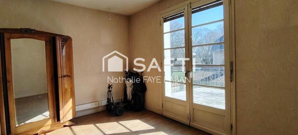 Maison familiale de caractère – 260 m² – Centre-ville de Châtellerault