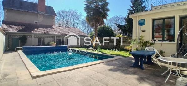 Maison familiale de caractère – 260 m² – Centre-ville de Châtellerault