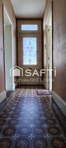 Maison familiale de caractère – 260 m² – Centre-ville de Châtellerault