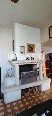 Maison familiale de caractère – 260 m² – Centre-ville de Châtellerault