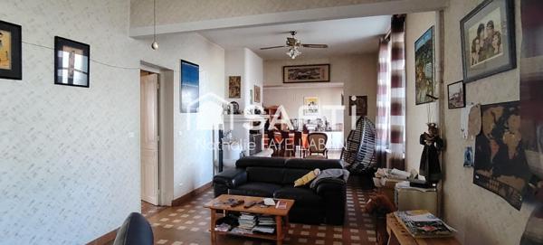 Maison familiale de caractère – 260 m² – Centre-ville de Châtellerault