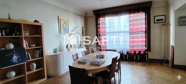 Maison familiale de caractère – 260 m² – Centre-ville de Châtellerault