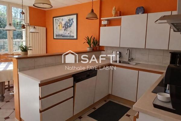 Maison familiale de caractère – 260 m² – Centre-ville de Châtellerault