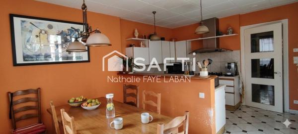 Maison familiale de caractère – 260 m² – Centre-ville de Châtellerault