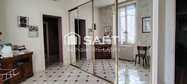 Maison familiale de caractère – 260 m² – Centre-ville de Châtellerault