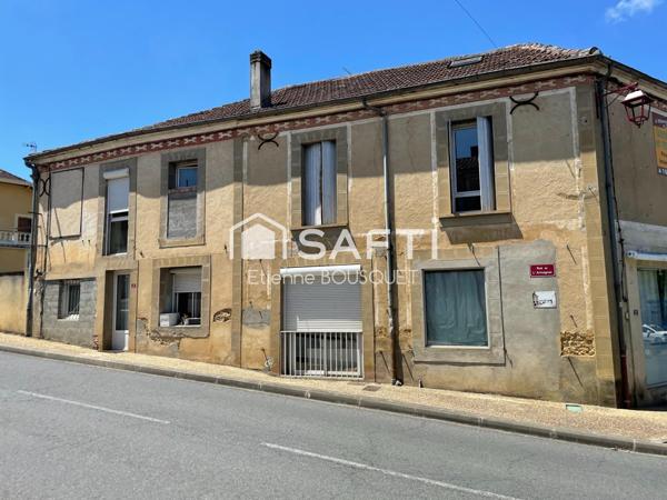 Immeuble loué avec rendement immédiat