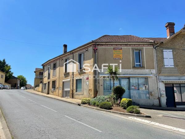 Immeuble loué avec rendement immédiat