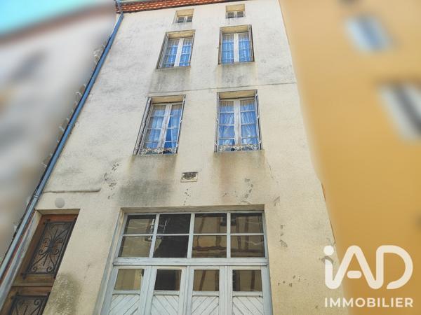 Maison à vendre 6 pièces 86 m² Confolens