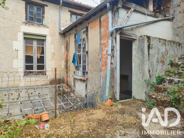 Maison à vendre 6 pièces 86 m² Confolens
