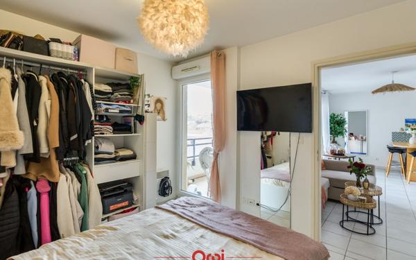 Appartement à vendre    2 pièces •  Marseille 12