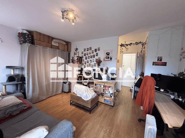 À vendre Studio 25.8 m² - Orléans 45000