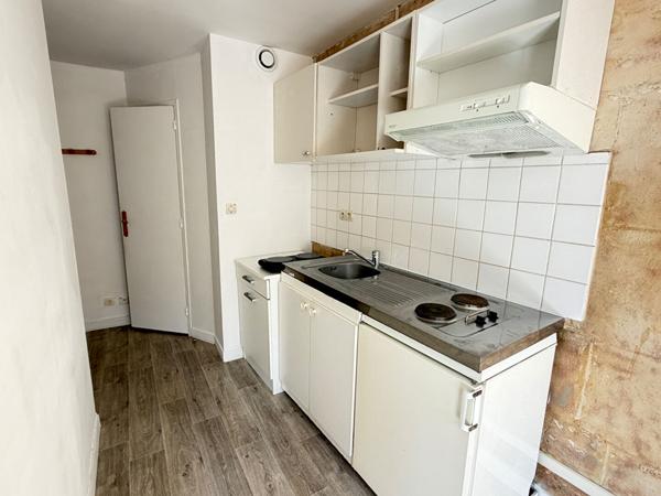 A LOUER - CAEN Studio en hyper centre-ville - 30.36 m2