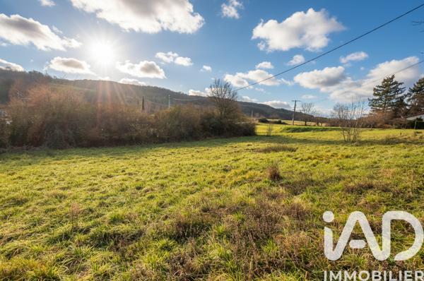 Terrain à vendre 906 m² Saint-Clair-sur-Galaure