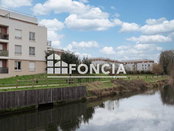 À vendre Appartement 4 pièces 69.98 m² - Corbeil-essonnes 91100