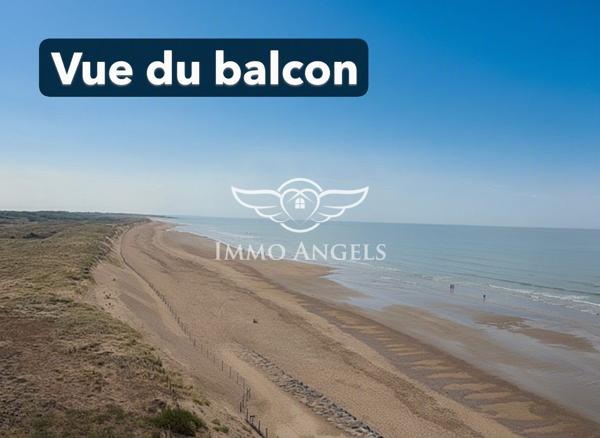 APPARTEMENT VUE MER 33m² - 6 COUCHAGES