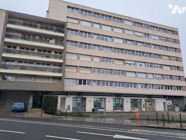 BOULOGNE SUR MER A VENDRE APPARTEMENT AVEC CAVE ET PLACE DE STATIONNEMENT