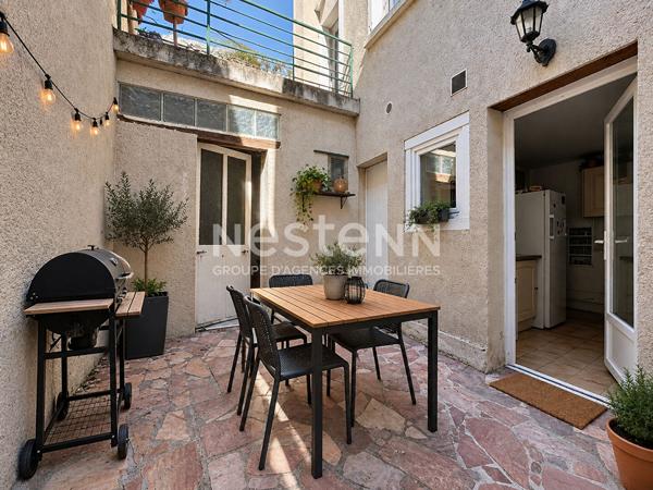 Maison de ville située à Chalonnes Sur Loire