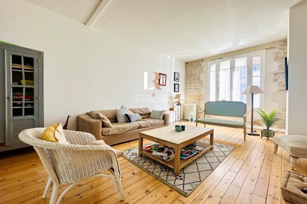 La Rochelle (17000) La Genette - Jolie maison de caractère avec beau jardin